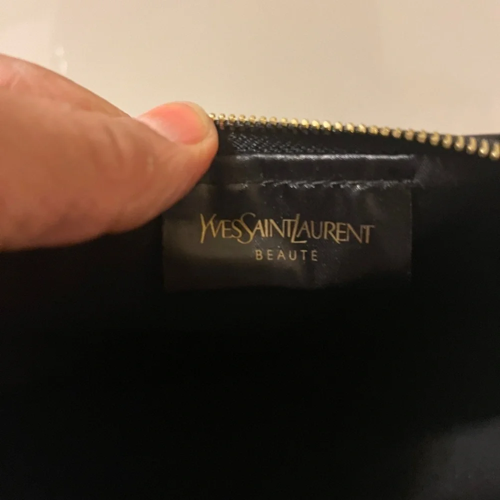 Yves Saint Laurent Ready to Glow makeup bag in great conditions